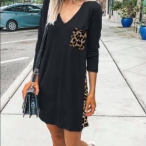 Leopard Dress